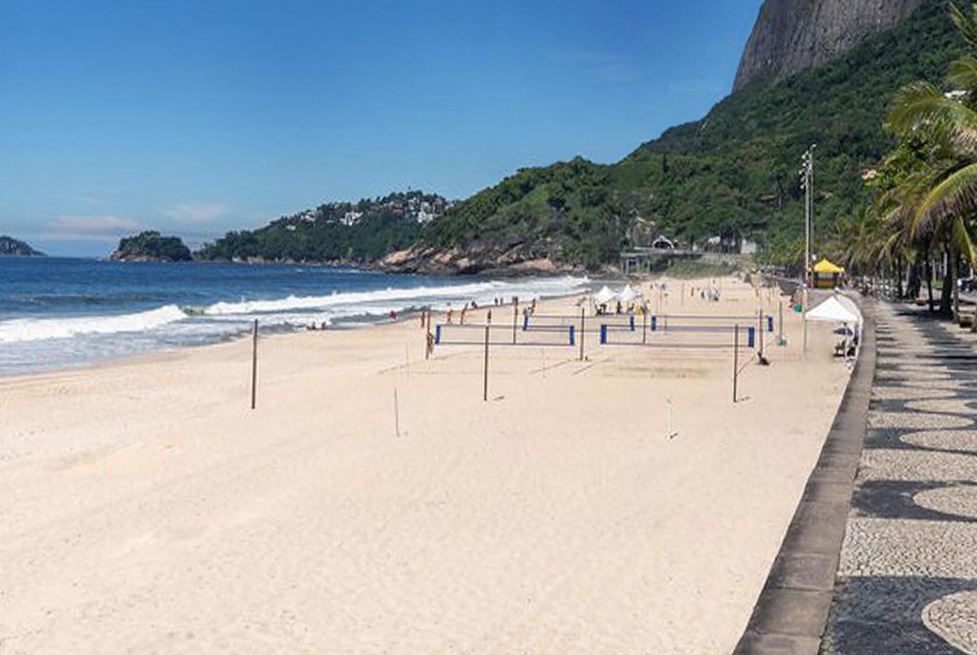 Hotel Nacional Rio De Janeiro - Oficial Exterior photo The beach of Ipanema